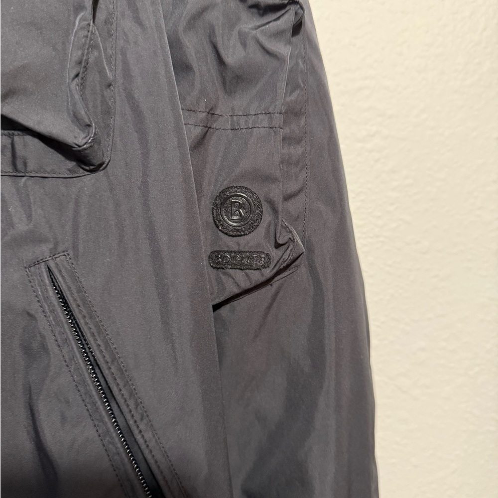 Bogner Men's Black Raincoat - Picture 2 of 7